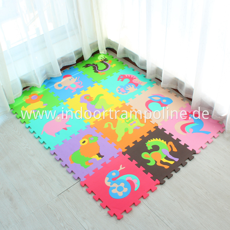 eva animal mat